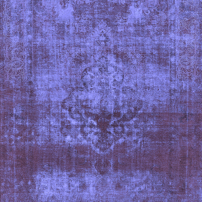 Persian Blue Bohemian Rug, urb2252blu