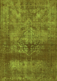 Persian Green Bohemian Rug, urb2252grn