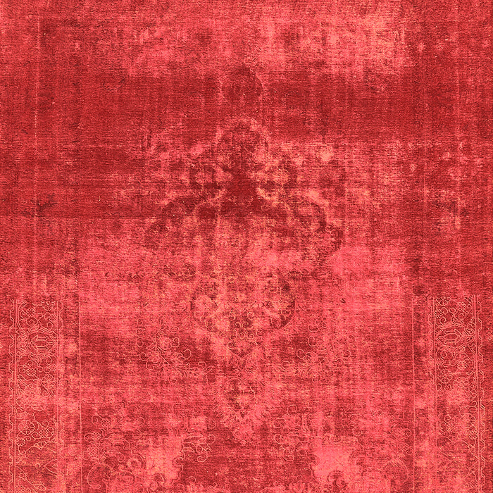 Machine Washable Persian Orange Bohemian Area Rugs, wshurb2252org