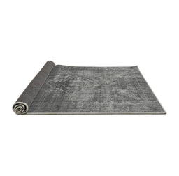 Sideview of Persian Gray Bohemian Rug, urb2252gry