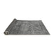 Sideview of Persian Gray Bohemian Rug, urb2252gry