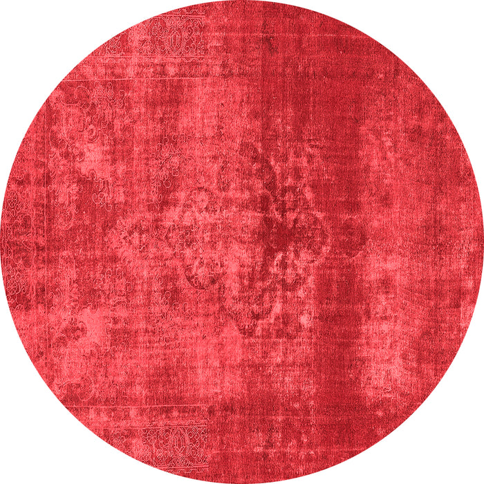 Machine Washable Persian Red Bohemian Rug, wshurb2252red