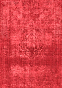 Persian Red Bohemian Rug, urb2252red