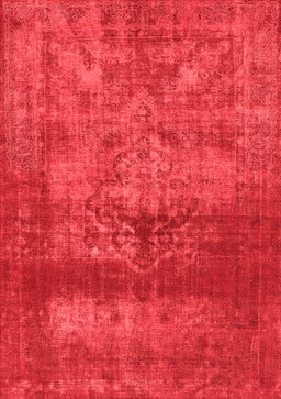 Persian Red Bohemian Area Rugs