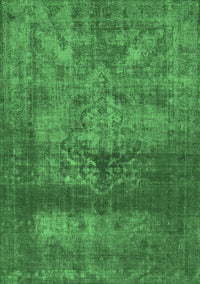 Persian Emerald Green Bohemian Rug, urb2252emgrn