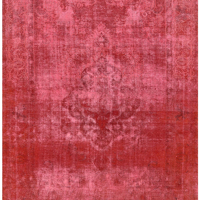 Mid-Century Modern Red Persian Rug, urb2252