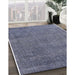 Machine Washable Industrial Modern Purple Navy Blue Rug in a Family Room, wshurb2253