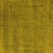 Square Oriental Yellow Industrial Rug, urb2253yw