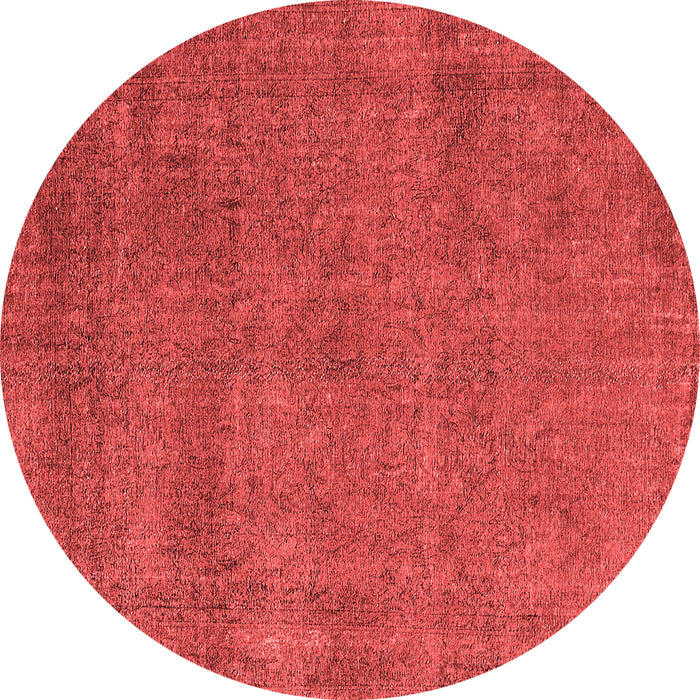 Machine Washable Oriental Red Industrial Rug, wshurb2253red
