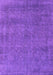 Machine Washable Oriental Purple Industrial Area Rugs, wshurb2253pur