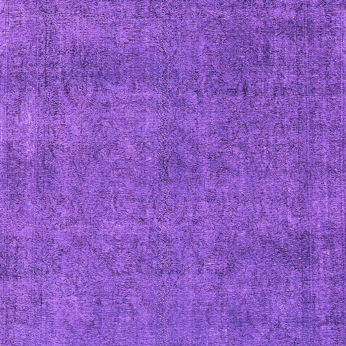 Machine Washable Oriental Purple Industrial Area Rugs, wshurb2253pur