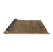 Sideview of Oriental Brown Industrial Rug, urb2253brn