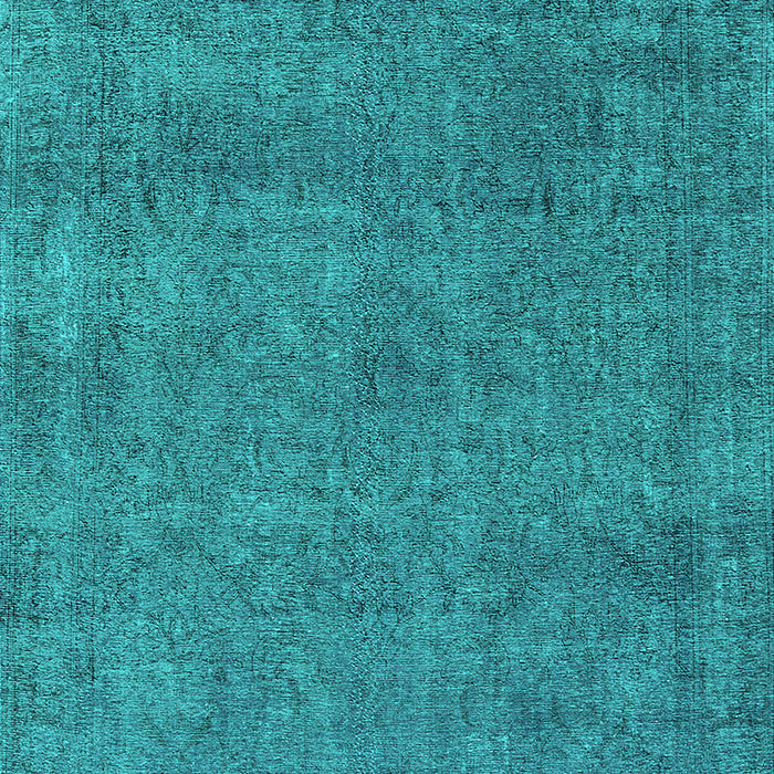 Oriental Turquoise Industrial Rug, urb2253turq