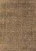 Oriental Brown Industrial Rug, urb2253brn