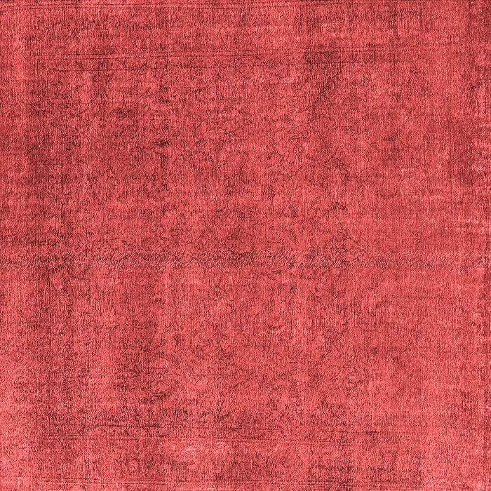 Machine Washable Oriental Red Industrial Rug, wshurb2253red