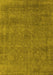 Oriental Yellow Industrial Rug, urb2253yw