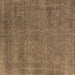 Square Oriental Brown Industrial Rug, urb2253brn