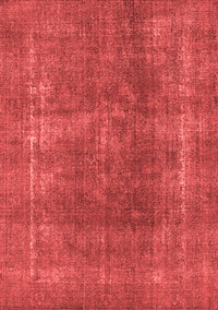 Oriental Red Industrial Rug, urb2254red