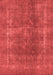 Oriental Red Industrial Area Rugs