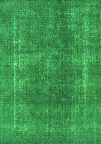 Oriental Green Industrial Rug, urb2254grn