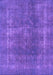 Oriental Purple Industrial Rug, urb2254pur