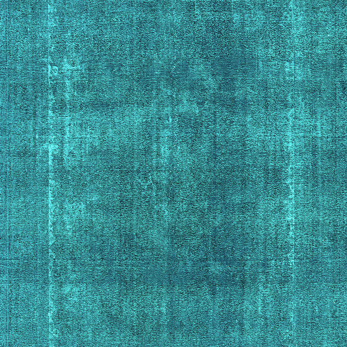 Oriental Turquoise Industrial Rug, urb2254turq