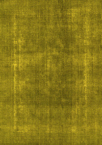 Oriental Yellow Industrial Rug, urb2254yw