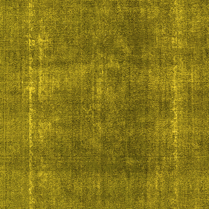 Oriental Yellow Industrial Rug, urb2254yw
