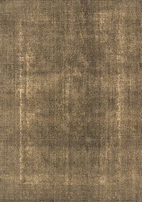 Oriental Brown Industrial Rug, urb2254brn