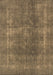 Oriental Brown Industrial Rug, urb2254brn