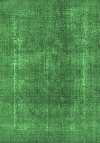 Oriental Emerald Green Industrial Rug, urb2254emgrn