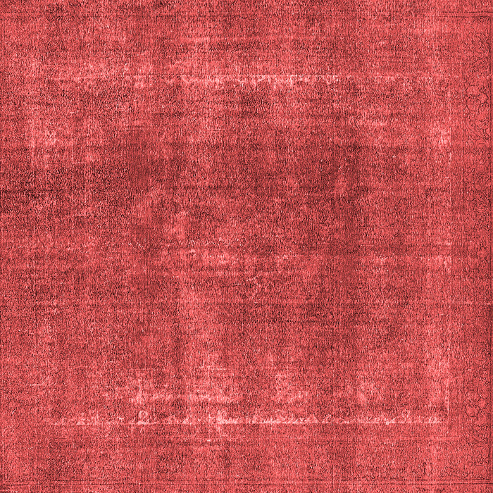 Machine Washable Oriental Red Industrial Rug, wshurb2254red