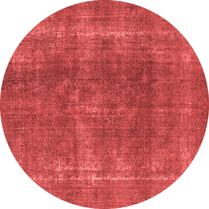 Machine Washable Oriental Red Industrial Rug, wshurb2254red