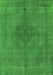 Oriental Green Industrial Rug, urb2255grn