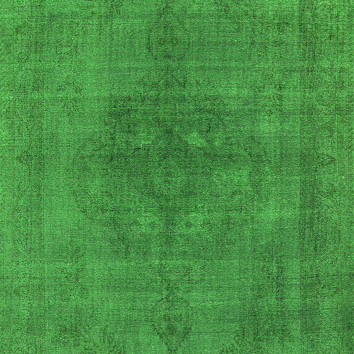 Oriental Green Industrial Rug, urb2255grn