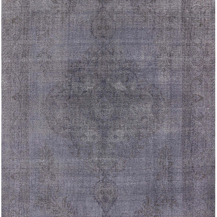 Machine Washable Industrial Modern Grape Purple Rug, wshurb2255