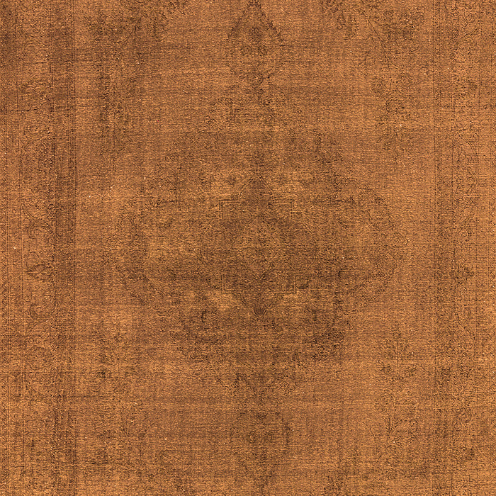 Oriental Orange Industrial Rug, urb2255org