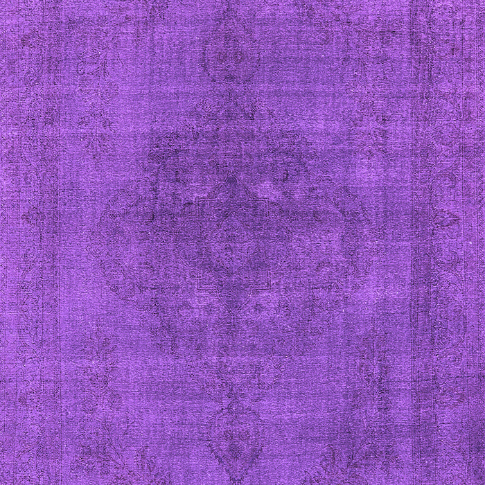 Machine Washable Oriental Purple Industrial Area Rugs, wshurb2255pur