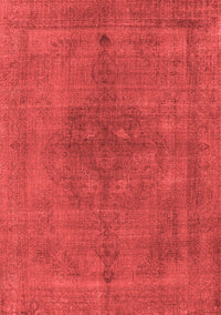 Oriental Red Industrial Rug, urb2255red