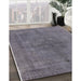 Machine Washable Industrial Modern Grape Purple Rug in a Family Room, wshurb2255