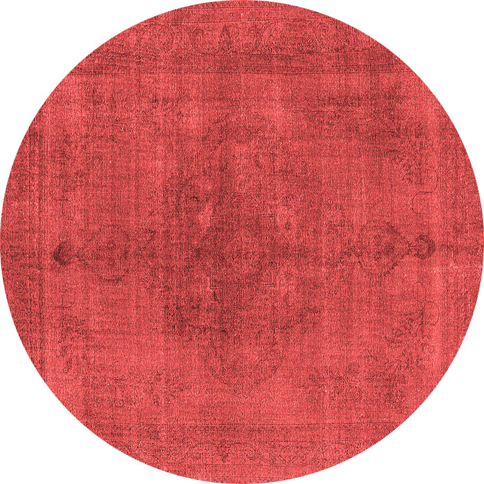 Machine Washable Oriental Red Industrial Rug, wshurb2255red