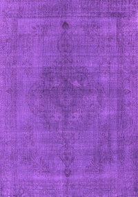 Oriental Purple Industrial Rug, urb2255pur