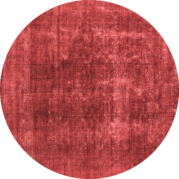 Machine Washable Oriental Red Industrial Rug, wshurb2256red