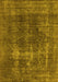 Oriental Yellow Industrial Rug, urb2256yw