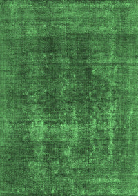 Oriental Emerald Green Industrial Rug, urb2256emgrn