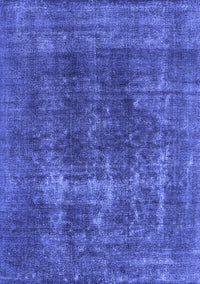 Oriental Blue Industrial Rug, urb2256blu