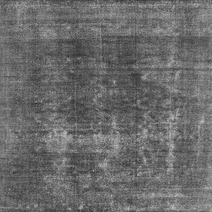 Square Machine Washable Oriental Gray Industrial Rug, wshurb2256gry