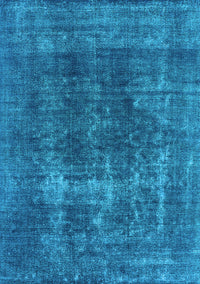 Oriental Light Blue Industrial Rug, urb2256lblu