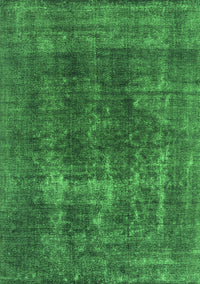 Oriental Green Industrial Rug, urb2256grn