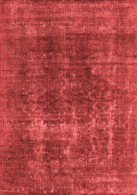 Oriental Red Industrial Rug, urb2256red